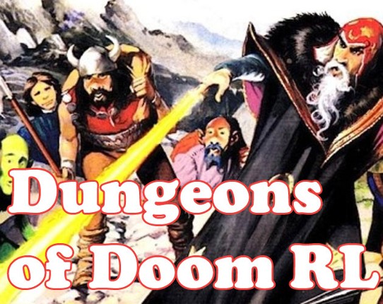 Usborne Dungeons of Doom RL Game Cover