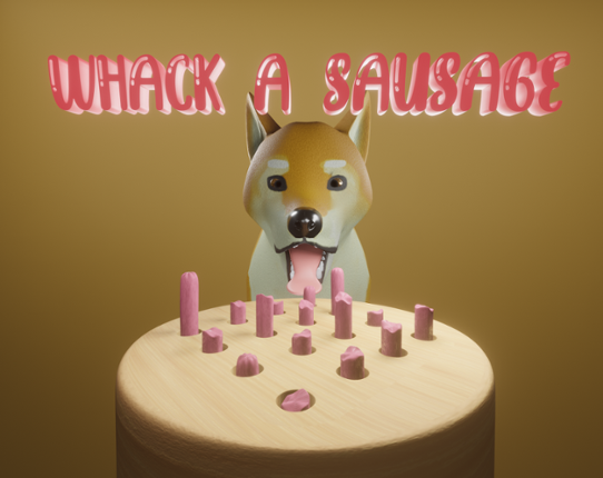 Whack A Sausage Game Cover