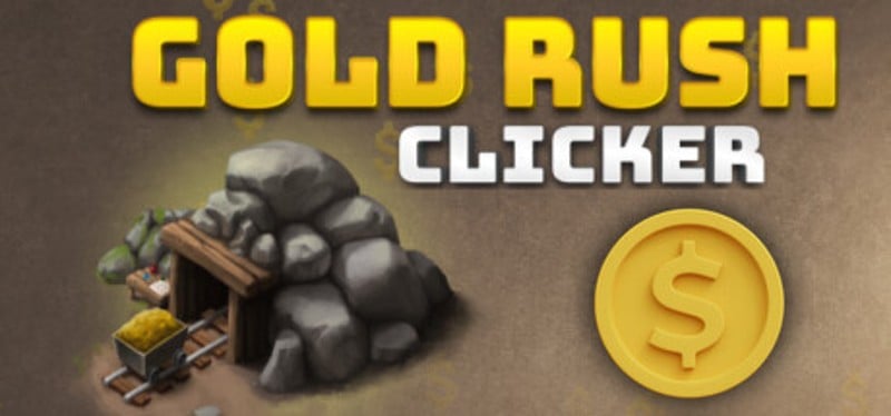 Gold Rush Clicker Game Cover