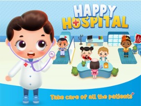 Happy hospital doctor games Image