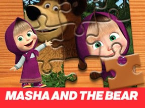 Masha and the Bear Jigsaw Puzzle Image