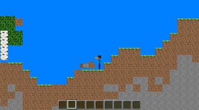 Minecraft 2D Image