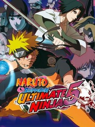 Naruto Shippuden: Ultimate Ninja 5 Game Cover