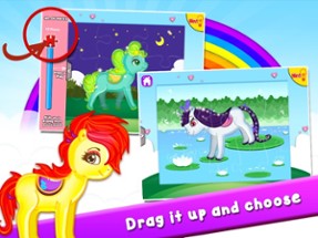 Pony Puzzles: Jigsaw Puzzles for Kids and Toddlers Image