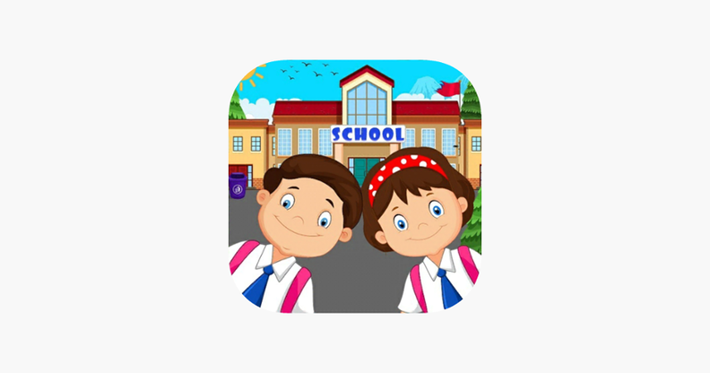 Pretend Town School Game Cover