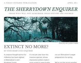 Sherrydown Enquirer 2: Cold Snap Image