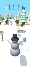 Snowman Slide Image