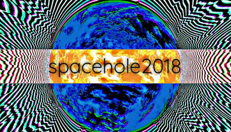 Space Hole 2018 Game Cover