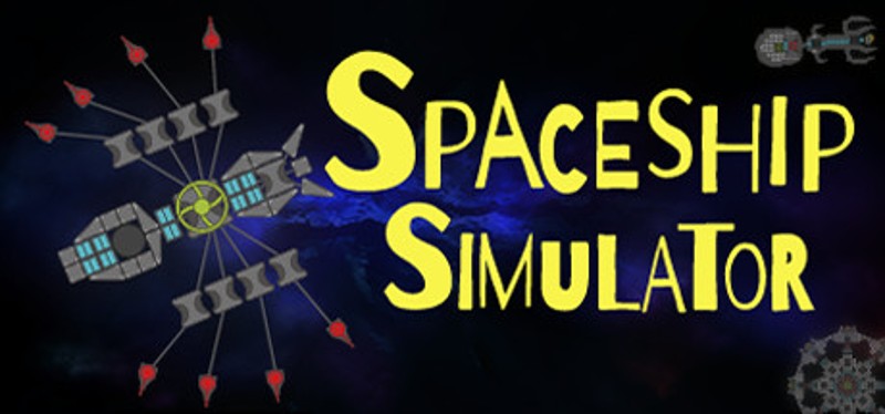 Spaceship Simulator Game Cover