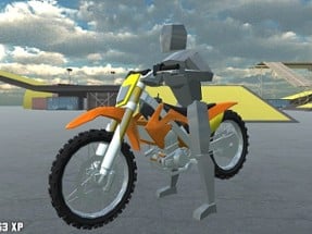 Sport Stunt Bike 3D Game Image
