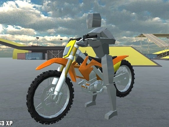 Sport Stunt Bike 3D Game Game Cover