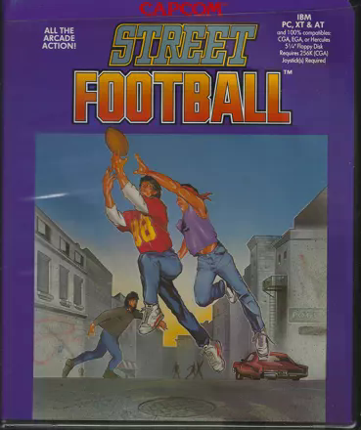 Street Football Game Cover