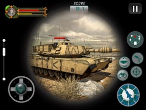 Tank War Game: Tank Game 3D Image