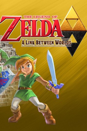 The Legend of Zelda: A Link Between Worlds Game Cover