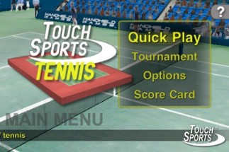 TouchSports™ Tennis Image