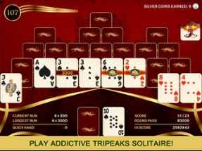 Towers TriPeaks Solitaire Image