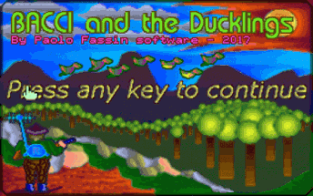 Bacci and the ducklings (with levels' editor) Image
