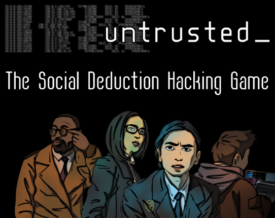 Untrusted - Web of Cybercrime Game Cover
