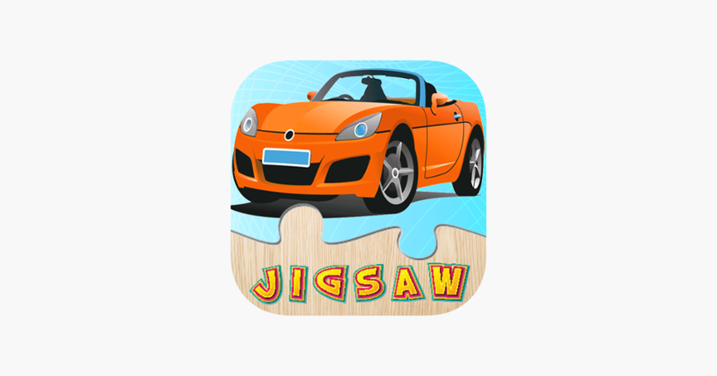 Vehicle Puzzle Game Free - Super Car Jigsaw Puzzles for Kids and Toddler Game Cover