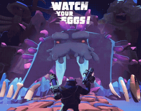 Watch Your Eggs! Game Cover
