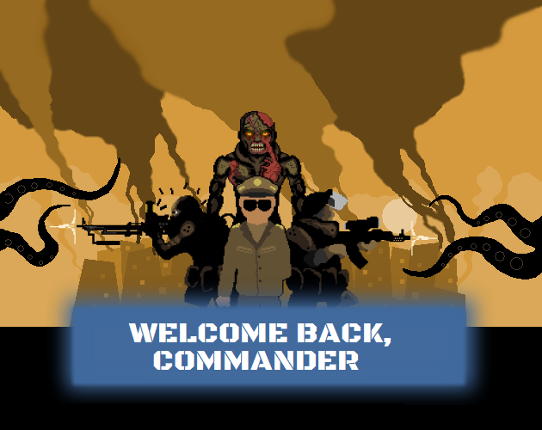 Welcome Back, Commander Game Cover