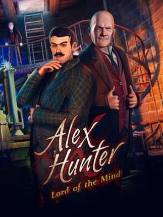 Alex Hunter: Lord of the Mind Game Cover