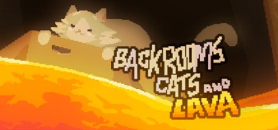 Backrooms Cats and Lava Image