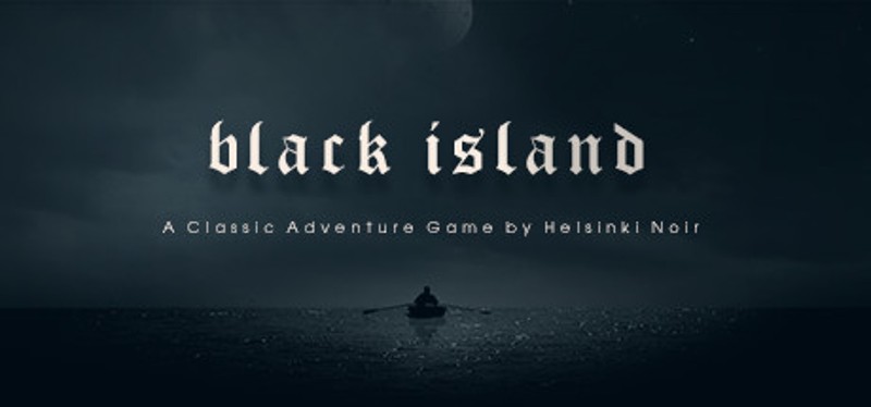 Black Island Game Cover