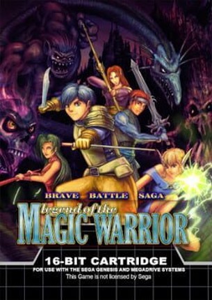 Brave Battle Saga: Legend of the Magic Warrior Game Cover