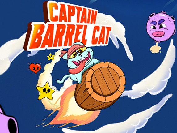 Captain Barrel Cat Game Cover