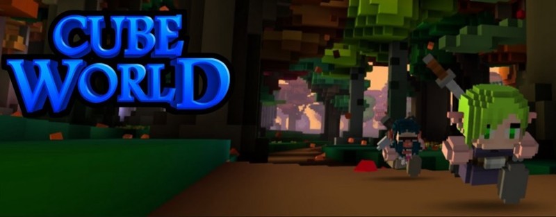 Cube World Game Cover