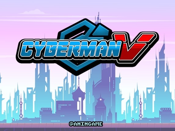 Cyberman V Game Cover