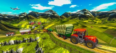 Farming Game Tractor Trolley Image