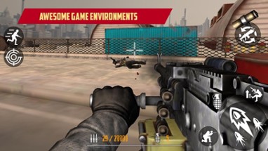 Fury Shooting: Strike Survival Image