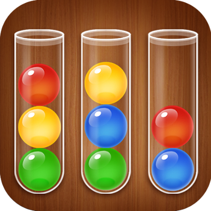 Color Ball Sort Woody Puzzle Game Cover