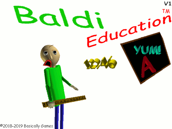 BALDI education (FIRST DECOMPILE!!) Game Cover