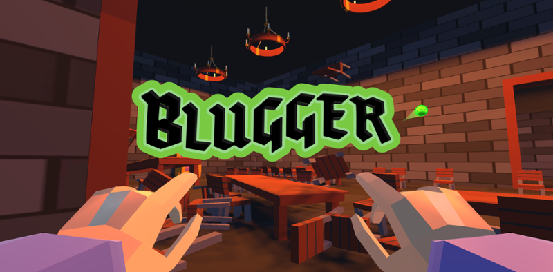 BLUGGER Game Cover