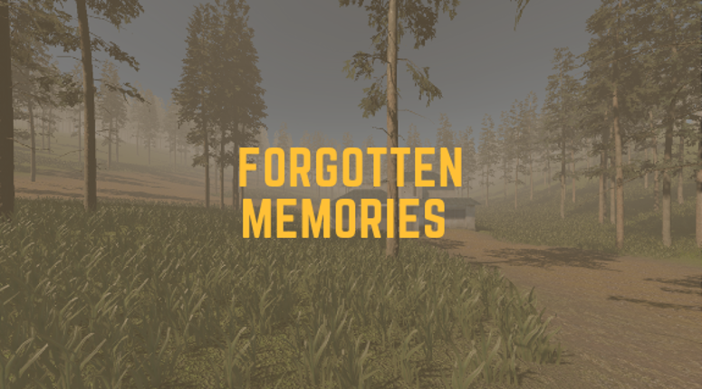 Forgotten Memories Game Cover