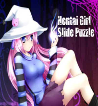 Hentai Girl Slide Puzzle Game Cover