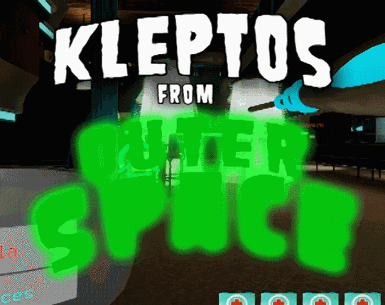 Kleptos from Outer Space Game Cover