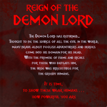 Reign of the Demon Lord Image