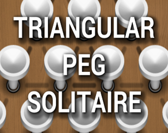 Triangular Peg Solitaire Game Cover