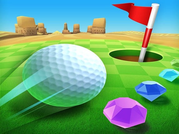 Golf king 3D Game Cover