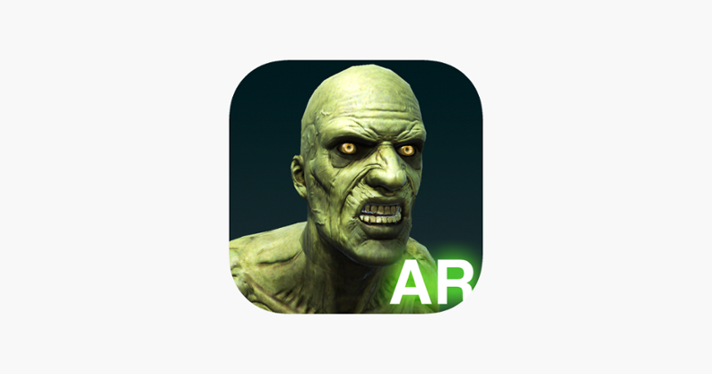 Green Alien Zombie Dance AR Game Cover