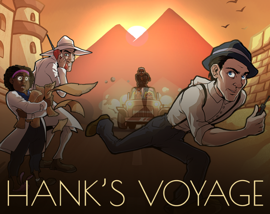 Hank's Voyage Game Cover