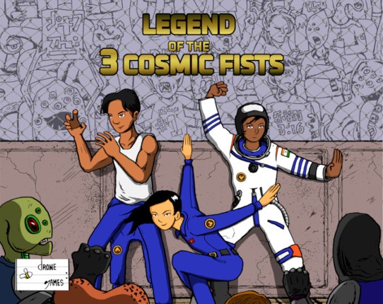 Legend of the 3 Cosmic Fists Game Cover