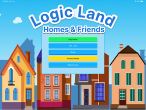 Logic Land: Homes & Friends Image