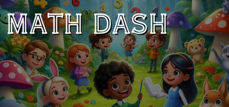 Math Dash Game Cover