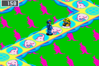 Mega Man Battle Network 3 Blue Image