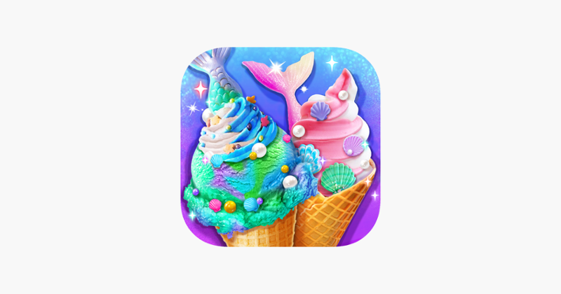 Mermaid Ice Cream Game Cover